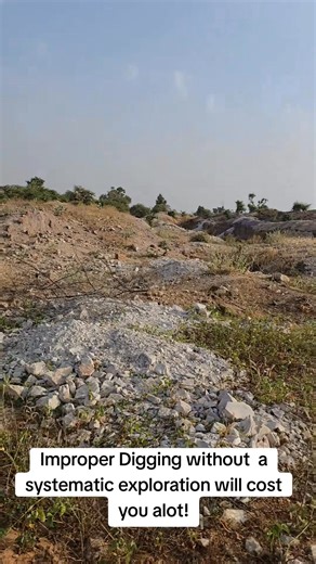 5.3K views · 98 reactions | Trial-and-Error Mining is expensive! Do your homework, understand the geology, plan your operations ,or you’ll pay heavily for mistakes. #SmartMining #GeologyMatters #MiningInnovation | NC Gideon | Facebook