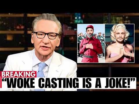 Bill Maher Hilariously Calls Out “Woke” Hollywood for Ruining Movies on Live TV