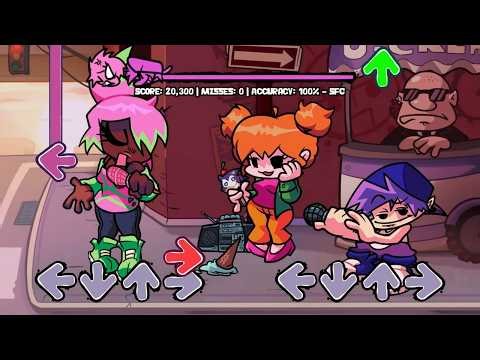 Dusk - FNF D sides [Redux]