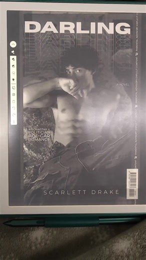 You know when you start reading a book, but then you have adult responsibilities, like having to go to work? Well, I made the mistake of starting this book late and then couldn't concentrate on anything but it. I've never finished a book this fast, and I love Famous Young Things series by Scarlett Drake more and more. #BookTok #booktokeurope #mmromance #smuttybooks #spicybooks