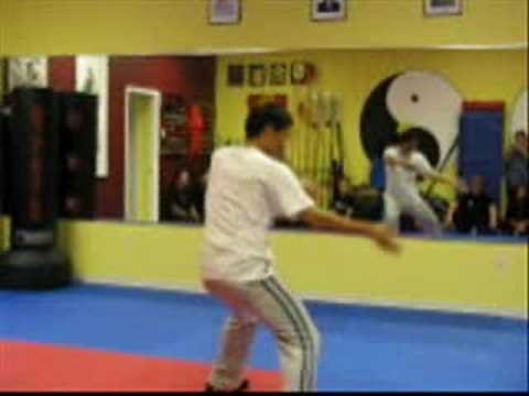 Master Chen Bing Demonstration