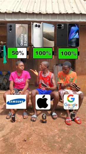 Samsung galaxy Z Fold 8 vs iPhone Fold vs Google pixel 10pro Fold #foryou #challenge #viral #shorts