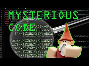 Mystery Code - Is this Free Model a VIRUS?