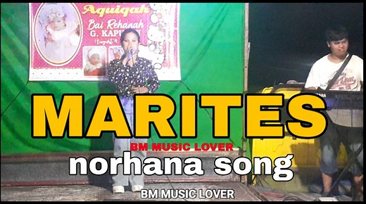 12K views · 405 reactions | marites moro song by norhana | BM Music Lover | Facebook