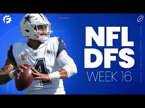 LIVE NFL DFS Picks & Strategy for DraftKings & FanDuel! (Week 16)