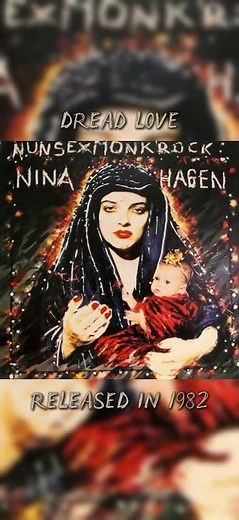 NINA HAGEN LP Nunsexmonkrock : "Dread Love" 1982 #ninahagen #punk #postpunk #newwave