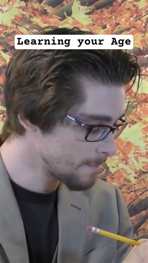 Writing Down Your Age ✏️ ASMR