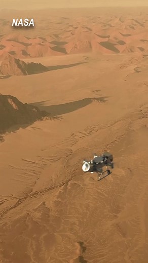 NASA Sending Dragonfly Drone to Saturn's Moon Titan