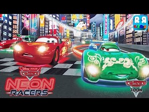 Cars: Neon Racers - iOS | Disney Storybook