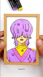 Kpop Mystery Saja Smart Pinballs Cardboard Challenge Game 😊 #kpopdemonhunter #shortsvideo