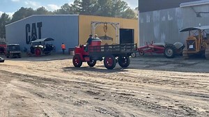 One of the beautiful, early trucks here…. | Mike At Reeves Restoration