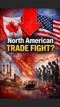 A Quiet Canada-US Trade Deal Is Being Negotiated Right Now. Why it matters? #shorts