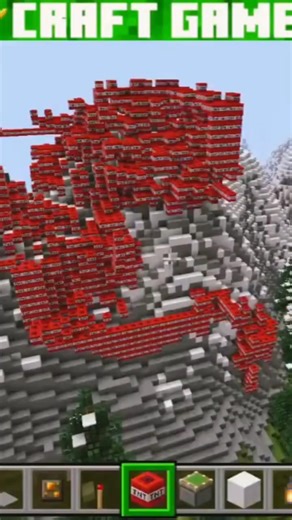 #minecraft how to make TNT time bomb blast please support me 🥺🥺