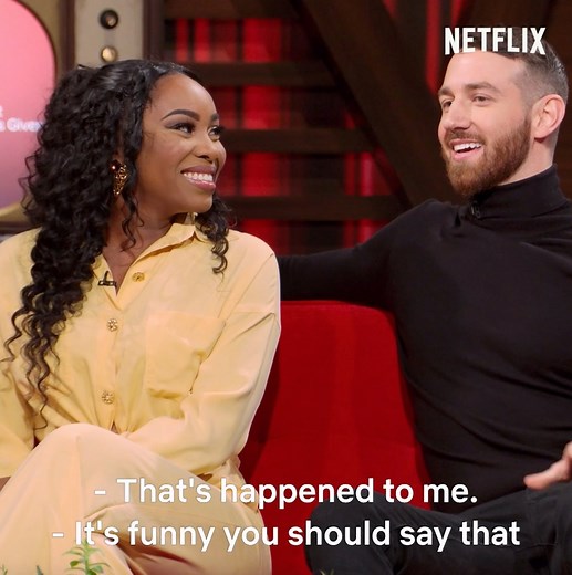 170K views · 752 reactions | An important question for Lauren and Cameron from Love is Blind (: The Netflix Afterparty) | Netflix | Facebook