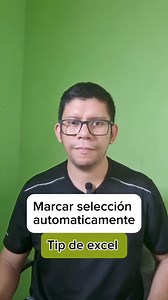 5.5K views · 148 reactions | Marcar selección automáticamente #smartphone #app #excel #exceltips #windows #word #tips #tutorial | raymon_acuna | Facebook
