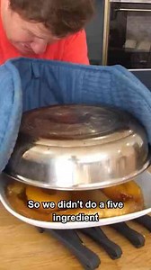 5 Ingredients Peach and Pear Tarte - Tatin