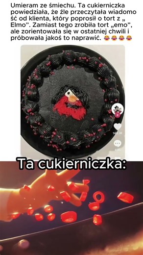 Elmo po ciężkim okresie😓