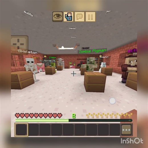 monster school memory #minecraft #gaming #phonk