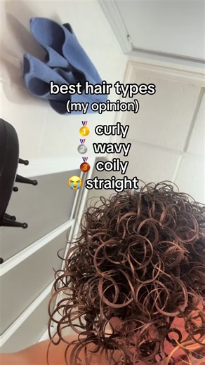don’t attack me #curlyhair #wavyhair #coilyhair #straighthair #fyp | coily hair