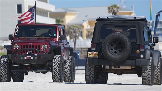 Jeep Beach week kicks off April 17, bringing 10 days of fun to Daytona