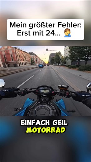MEIN GRÖßTER FEHLER: Erst mit 24 ... 🤦 #kawasakiz1000 #Motorradführerschein #motorvlog