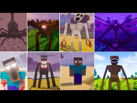 Minecraft Creepy Horror Mods JumpScare