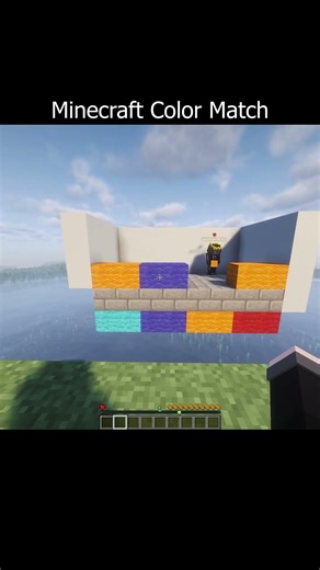 Minecraft Color Match #minecraftmetch #minecraft #colormatch