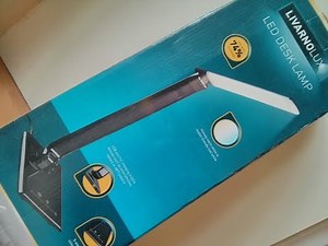 10V LED Desk Light from Lidl - Overclocked