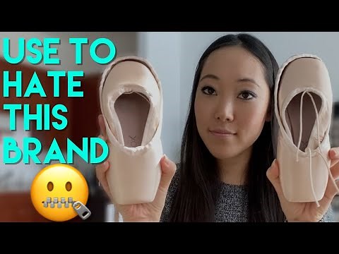 Capezio Pointe Shoe COMPARISON