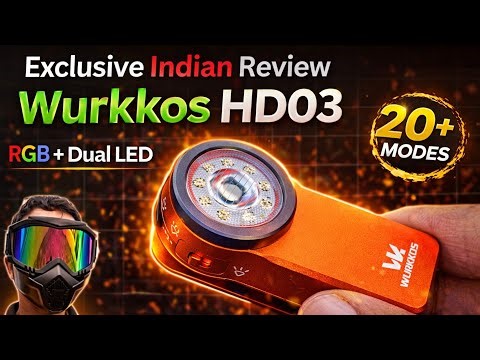 Wurkkos HD03 : Amazing Pocket EDC Torch in India 