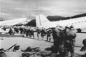 Circa 1960s Warships Tanks Paratroopers Bombers Stock Footage Video (100% Royalty-free) 31875901 | Shutterstock