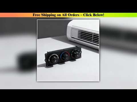 Ac Temperature Control System Air Filter AC Control As Picture Shows Car Heater ABS Material Brand