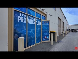 Inside a Pro Wrestling School: Training, Setup & School Shows (FULL TOUR)