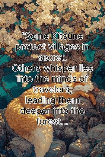 Kitsune — The Mysterious Japanese Fox Spirit 🦊✨