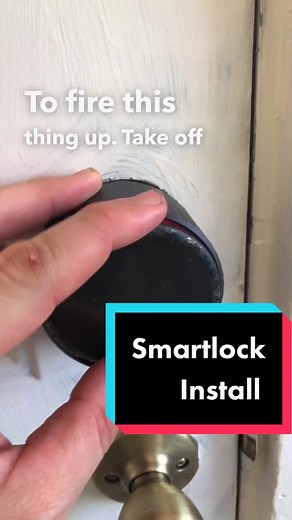 August Smart Lock Installation at Gizmo Store