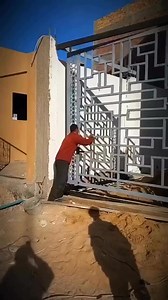 1.5M views · 17K reactions | He built an incredible rotating gate that will blow your mind! | Dream Decor Co. | Facebook
