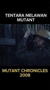 SOLDIERS VS MUTANTS #monsters #movierecap #mutantchronicles2008 #horror #film