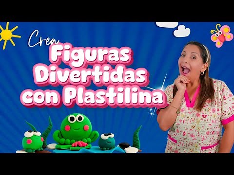 Cómo Hacer Figuras Fáciles con Plastilina: Crea un Caracol y un Pingüino | Tutorial de Manualidades