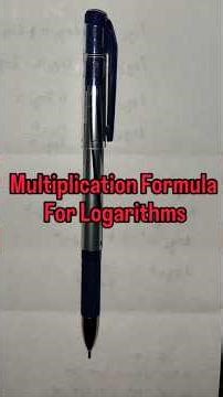 logarithms Formula #01 #mathshorts #maths #RootMathHub
