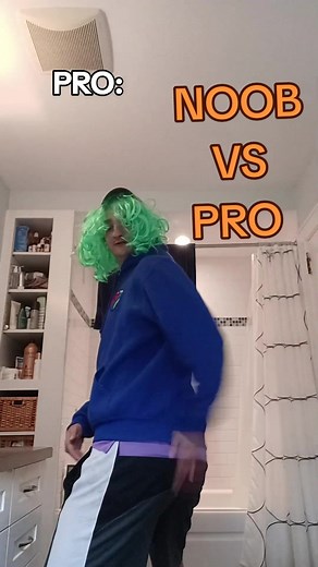 End Of Beginning Thug Shake NOOB VS PRO VS HACKER #fyp #endofbeginning #fyp #learnontiktok #coolsteph23