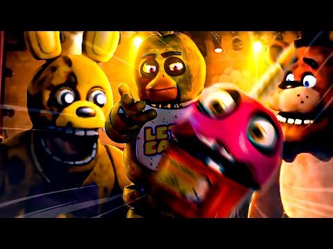 FNAF MOVIE MEME REVIEW