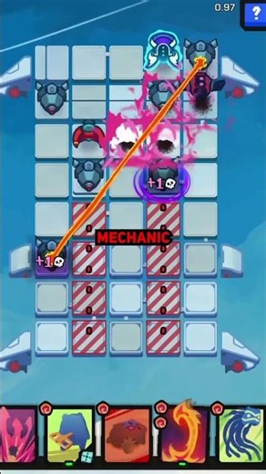 Space Invaders but a rogue-lite tactics title!