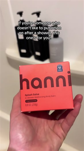 Sensitive skin? Discover your new daily essential that cares for your body without any extra scents. Hanni's fragrance-free body salve combines calcium gluconate for skin health with rich moisturization. As the only dermatologist-developed salve that's completely allergen-free and CARB-65 compliant, it offers trusted protection for daily use. The generous 8.8 oz jar provides a lasting hydration solution. Click 'Shop Now' to experience the Hanni difference. #hanni #splashsalve #ad #bodybalm #show