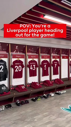 That iconic Anfield sign 😍 #liverpool #stadium #anfield