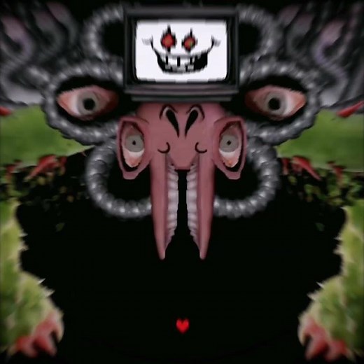 god race - photoshop flowey edit | undertale