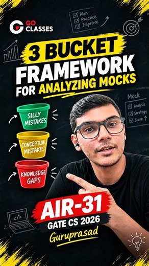 3-Bucket Framework for Analyzing Mock Tests