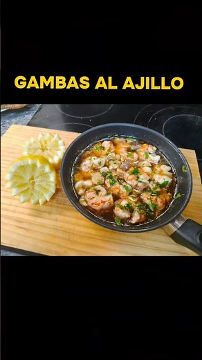 GAMBAS AL AJILLO #españa #cocina #food #foryou #cocina #recetas