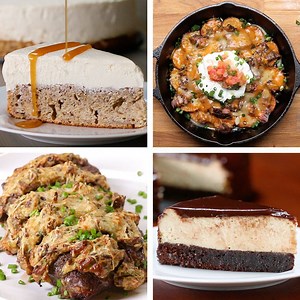 CheeseCAKE or cheeseSTEAK? 🤤 FULL RECIPES: https://tasty.co/compilation/cheesecakes-vs-cheese-steaks | Tasty UK