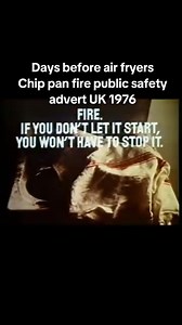 Days before air fryers Chip pan fire public safety advert UK 1976 #airfryer #chippanfire #fire #firesafety #publicsafety #70snostalgia #nostalgia #tv #advert #uk #grandma #fireshow #safe #safetyfirst #healthandsafety #fireservice #fireblanket #shocking #fyr #videoviral #treanding #watch #oldschool #vintage #airfryermaster #airfryerrecipes #cooking #childhoodmemories | Nostalgia Wizard
