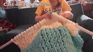 1M views · 4.9K reactions | Knit fleece DIY • Full video :...